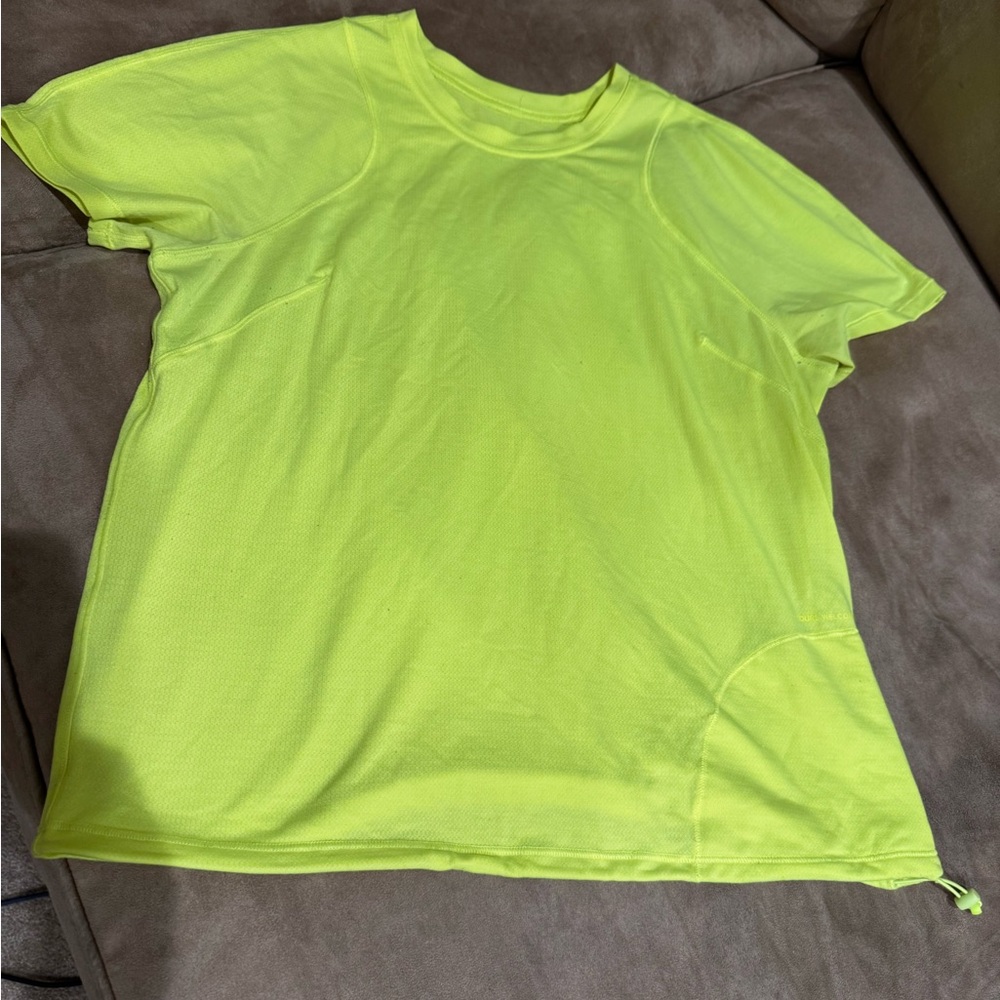 lululemon athletica Kids Bright Yellow Tee